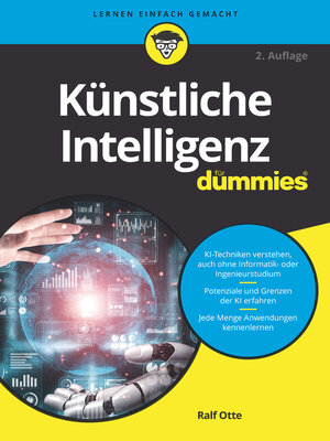 cover image of Künstliche Intelligenz für Dummies